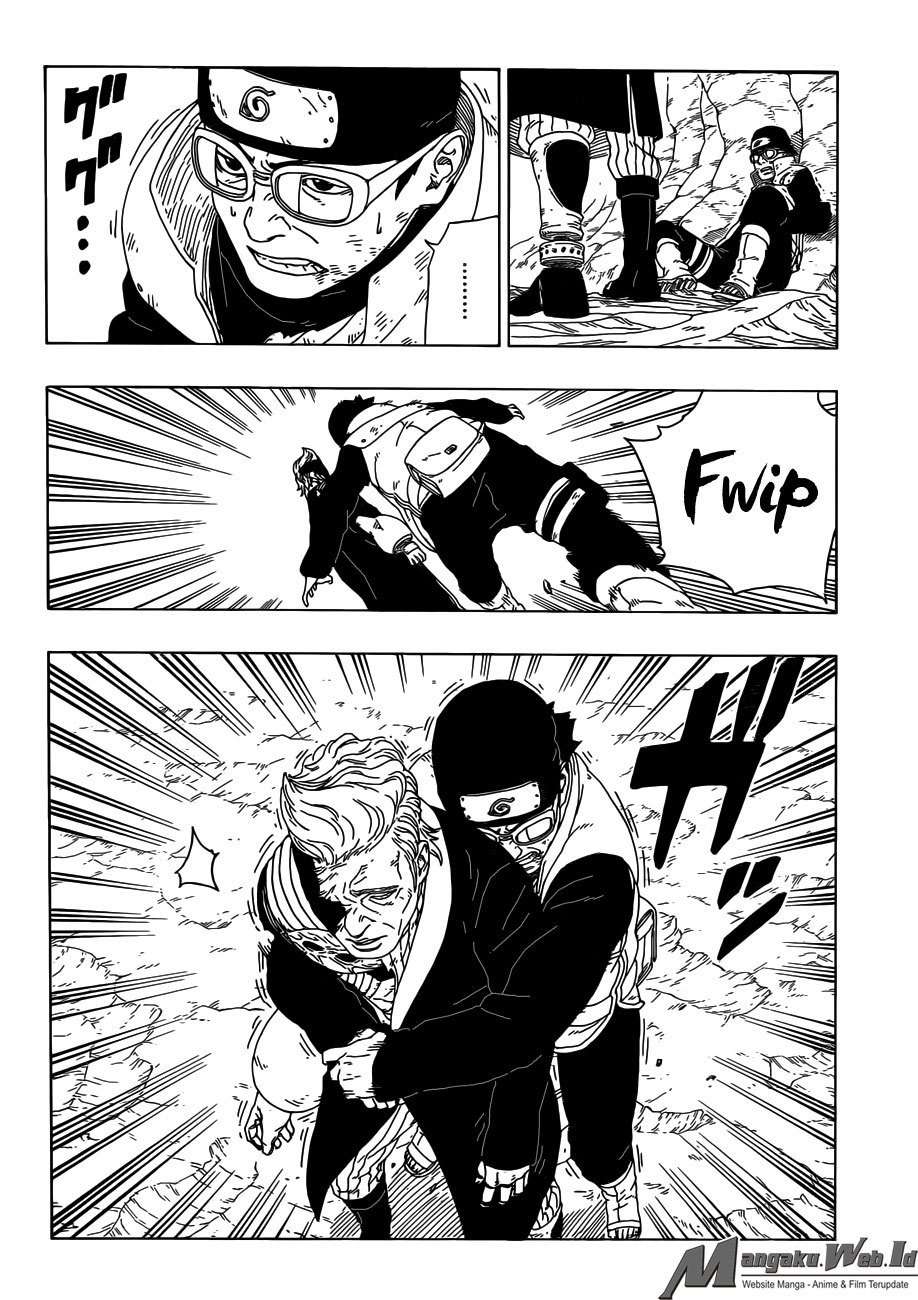 Boruto Chapter 20 - halaman 19