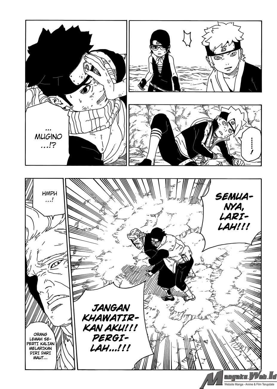 Boruto Chapter 20 - halaman 20