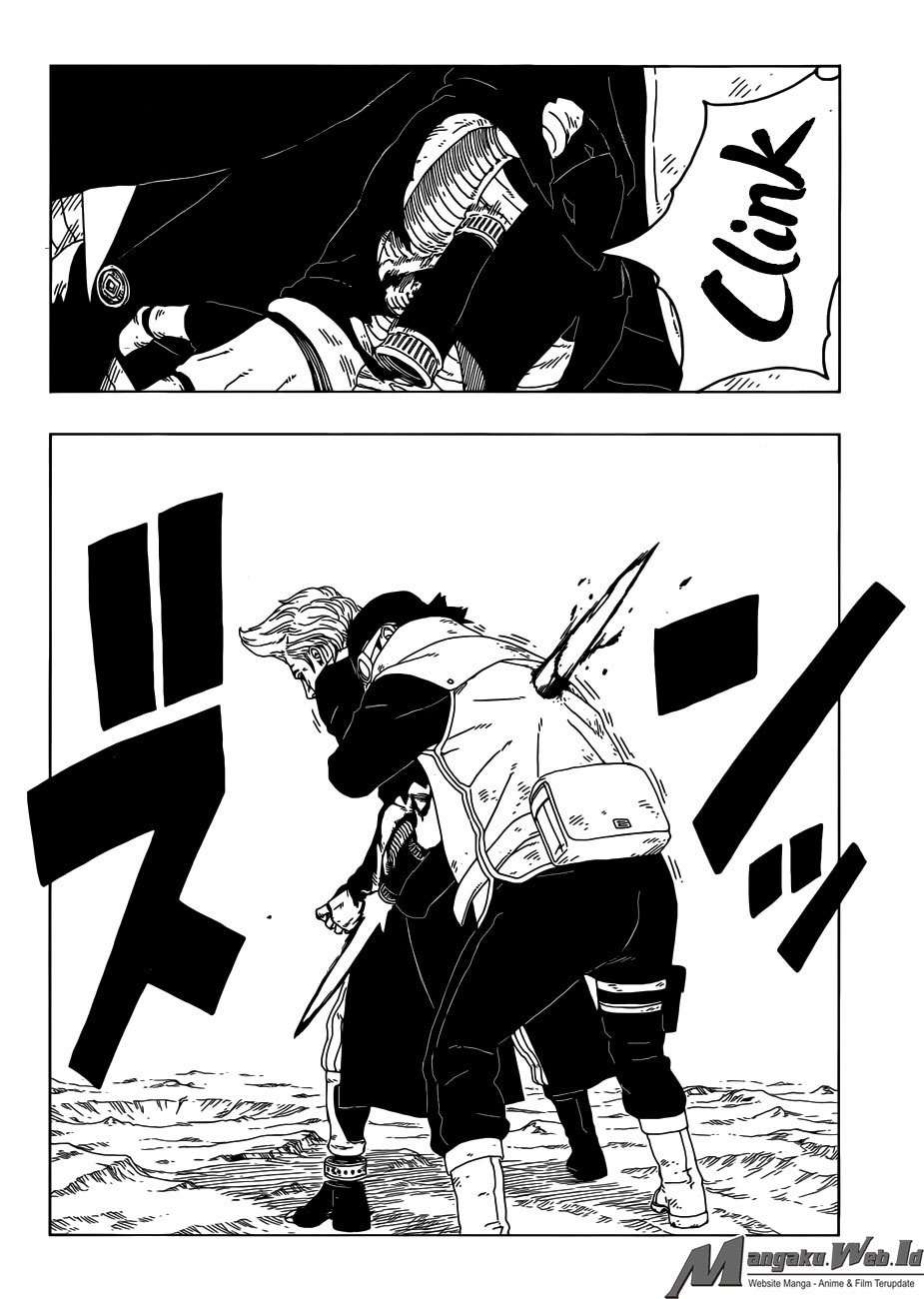 Boruto Chapter 20 - halaman 21