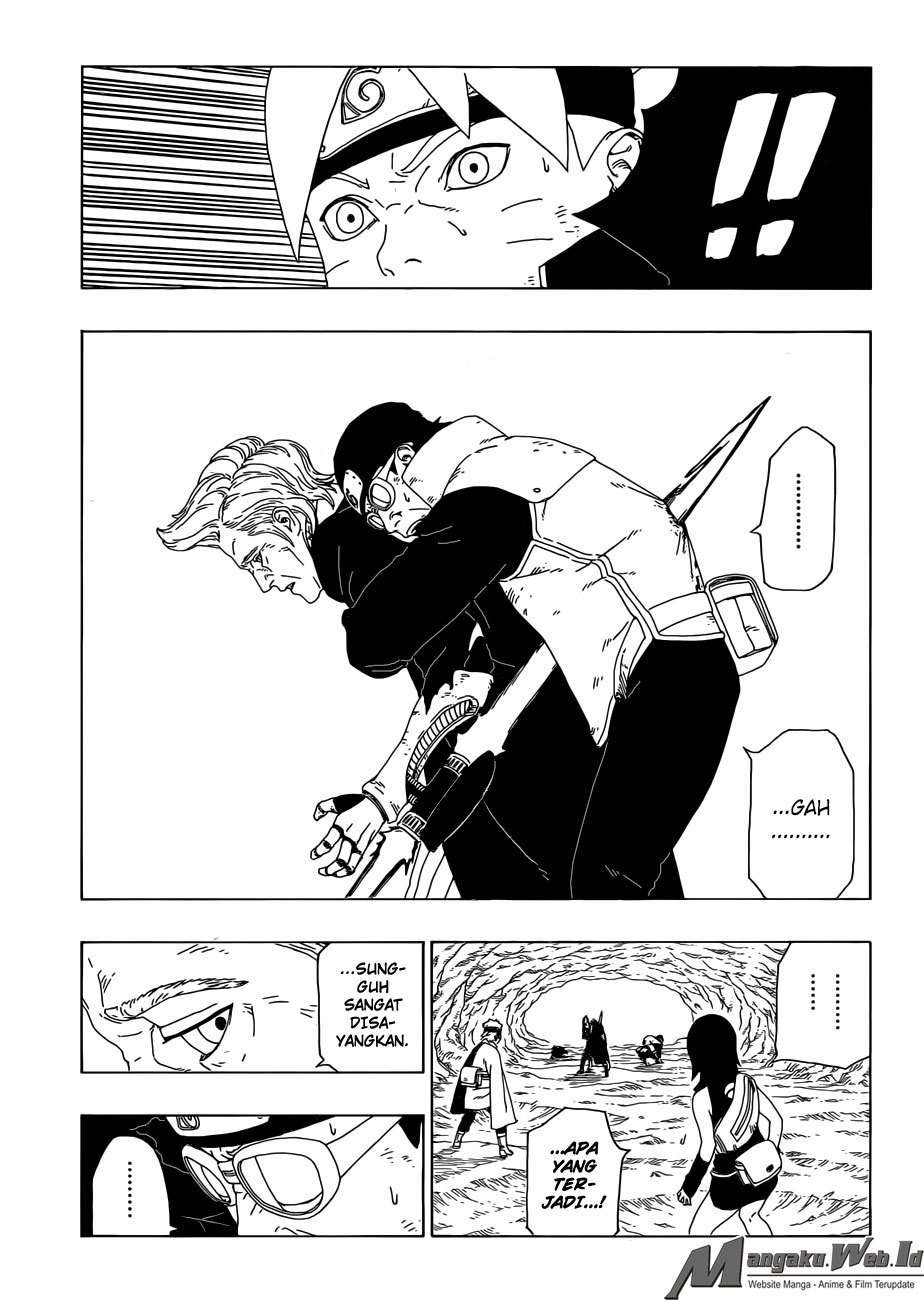 Boruto Chapter 20 - halaman 22