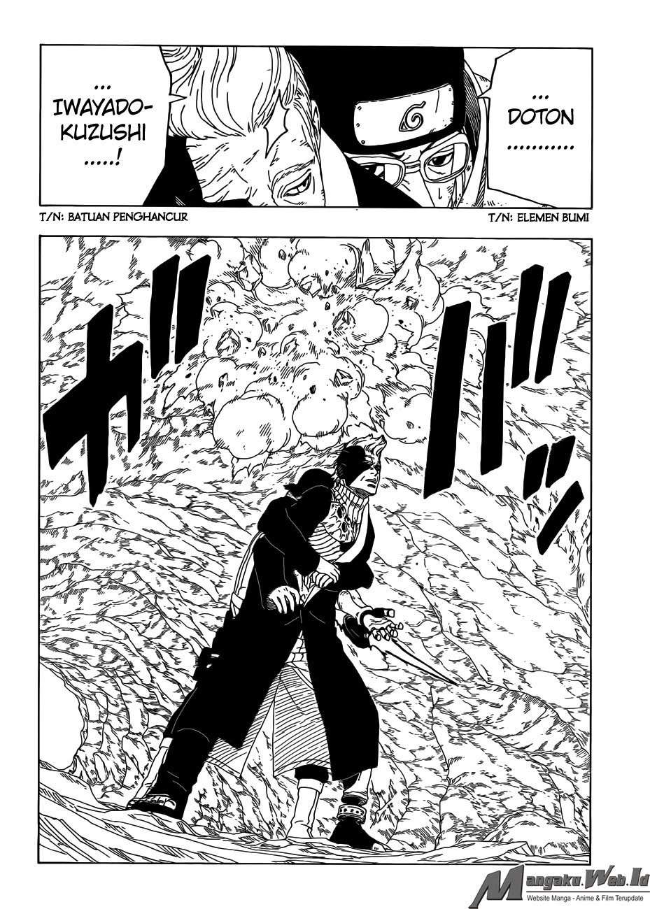 Boruto Chapter 20 - halaman 23