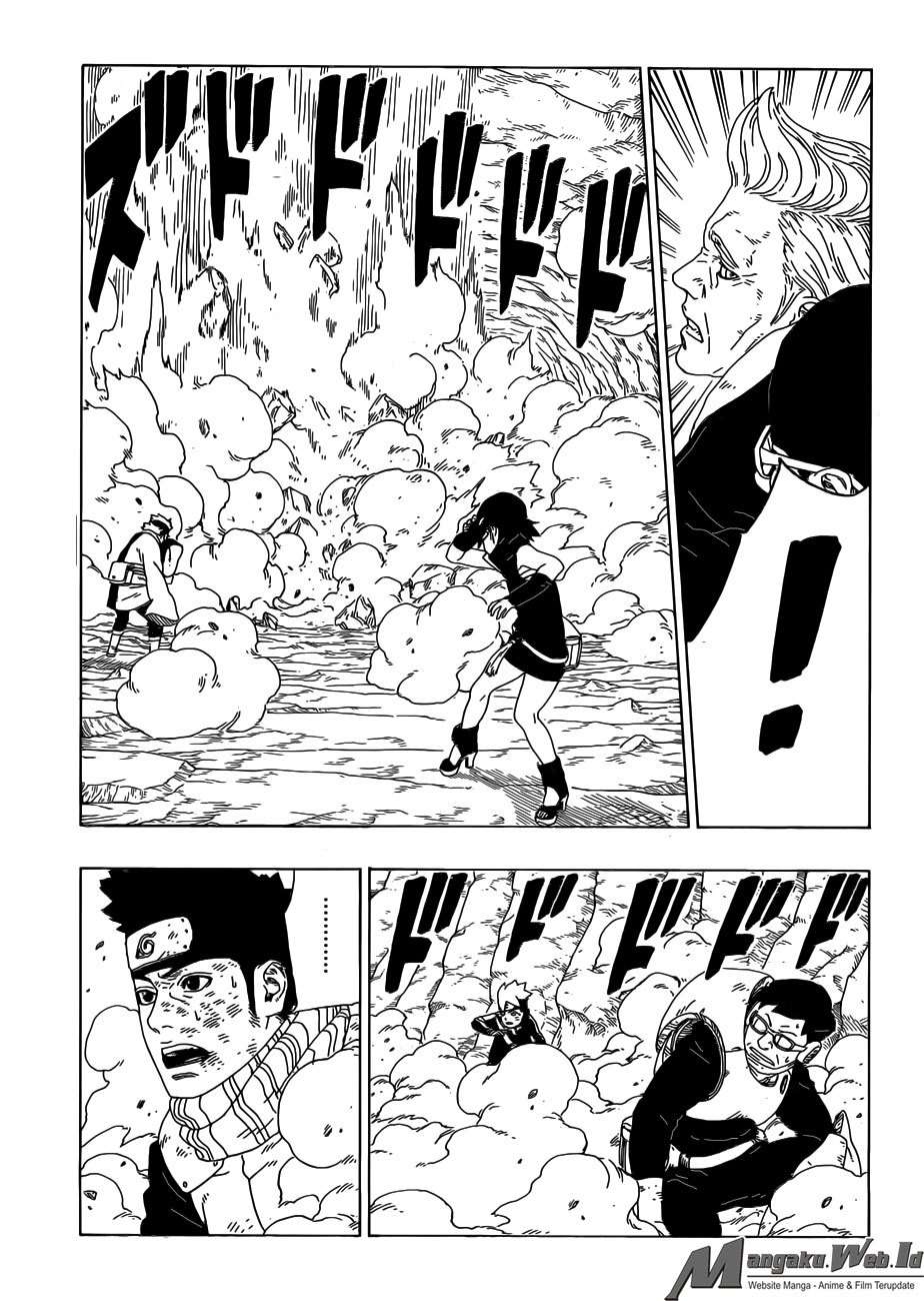 Boruto Chapter 20 - halaman 24