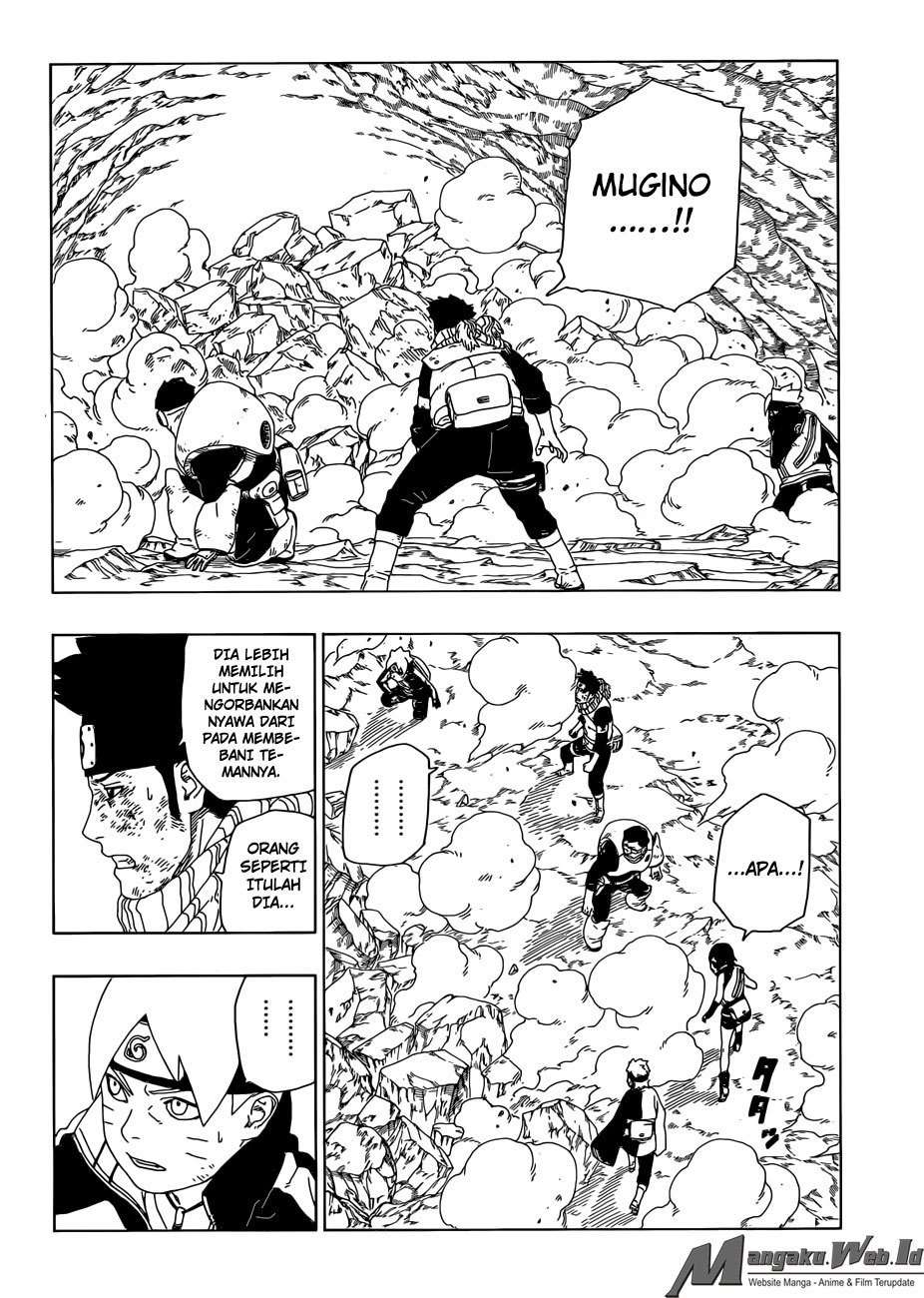 Boruto Chapter 20 - halaman 25