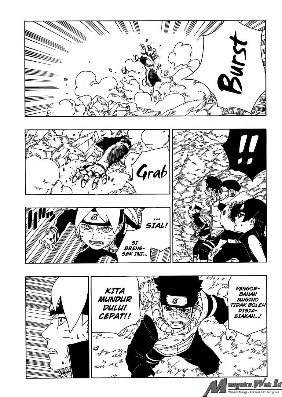 Boruto Chapter 20 - halaman 26
