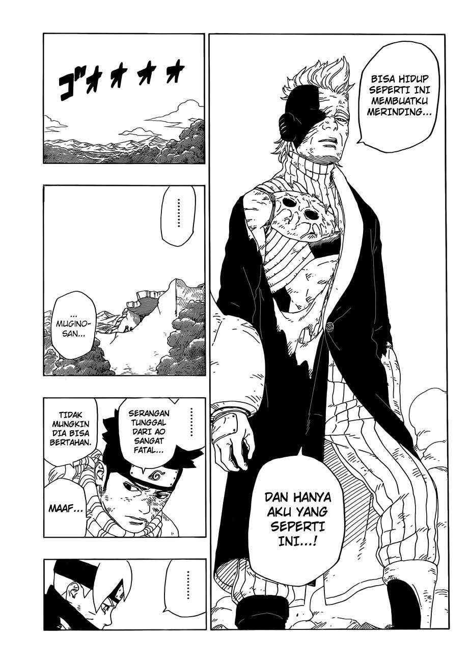 Boruto Chapter 20 - halaman 28
