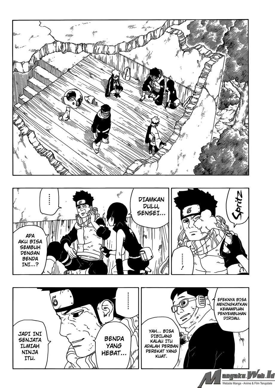 Boruto Chapter 20 - halaman 29
