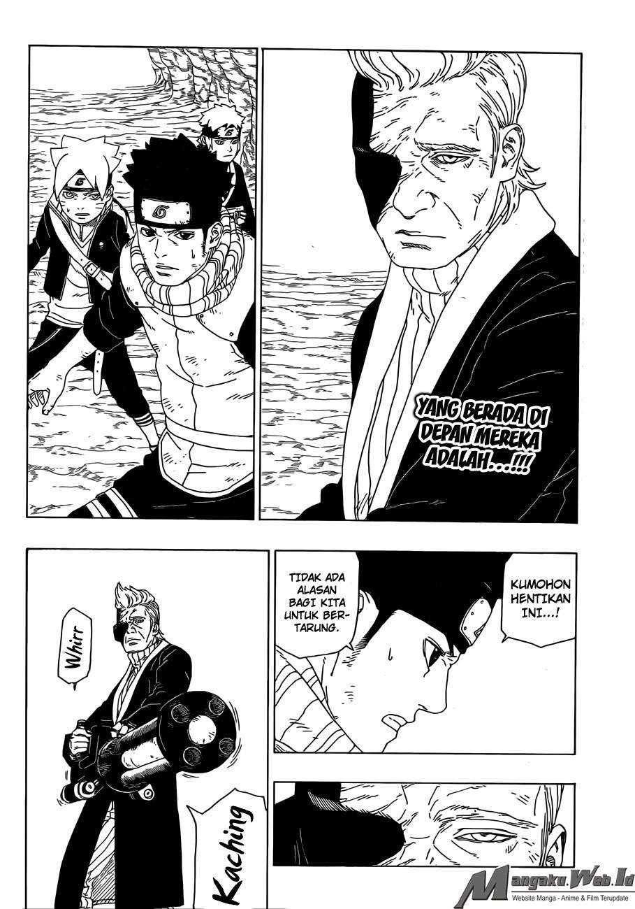Boruto Chapter 20 - halaman 3