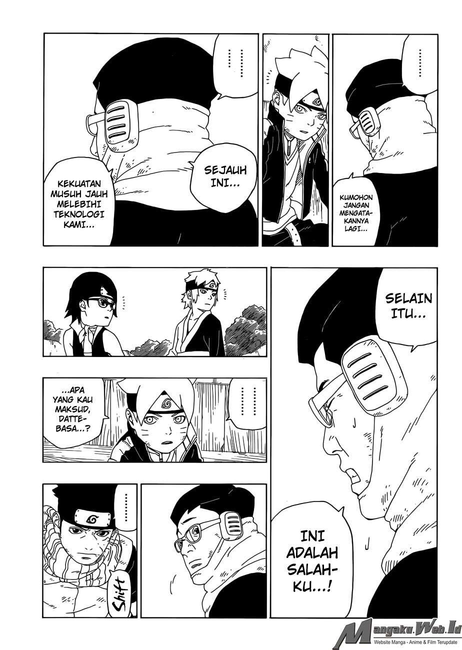 Boruto Chapter 20 - halaman 30