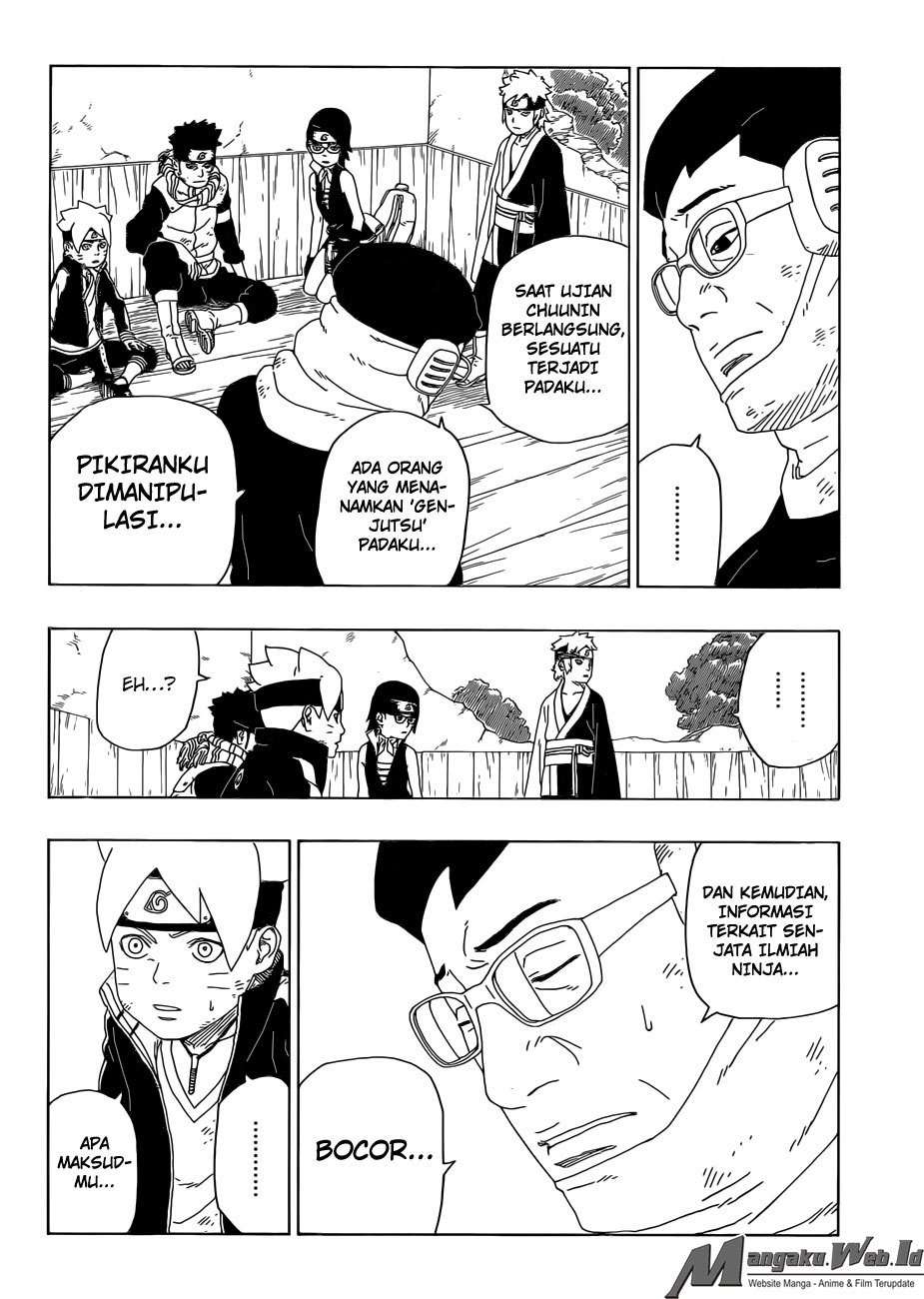 Boruto Chapter 20 - halaman 31