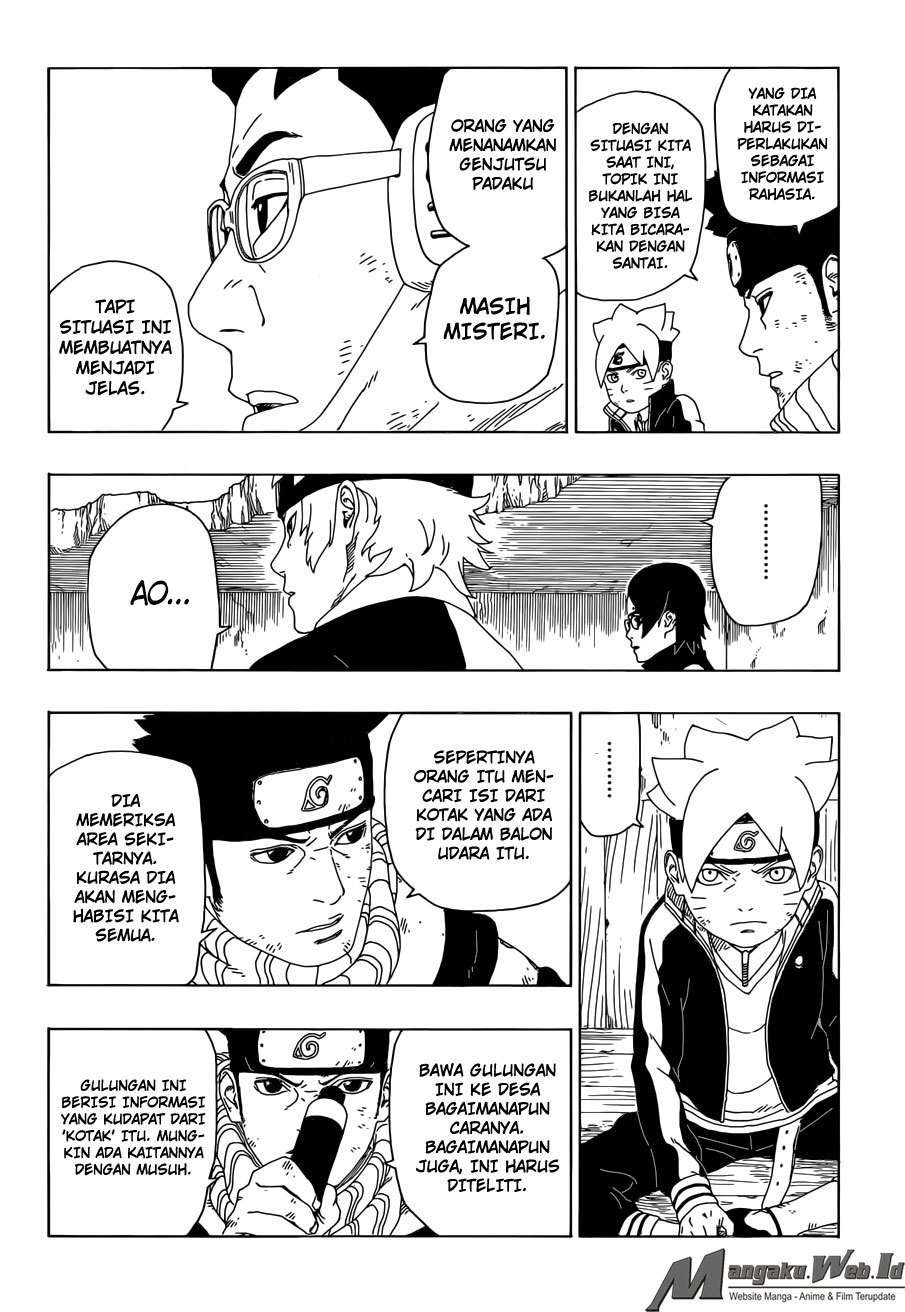 Boruto Chapter 20 - halaman 33