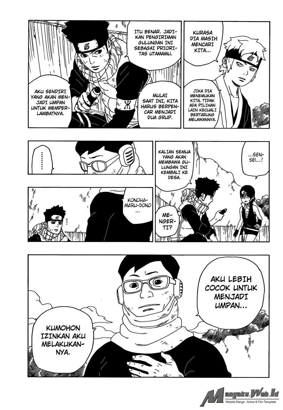 Boruto Chapter 20 - halaman 34