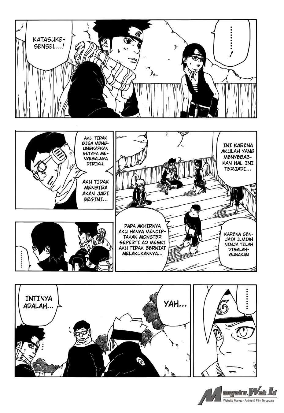 Boruto Chapter 20 - halaman 35