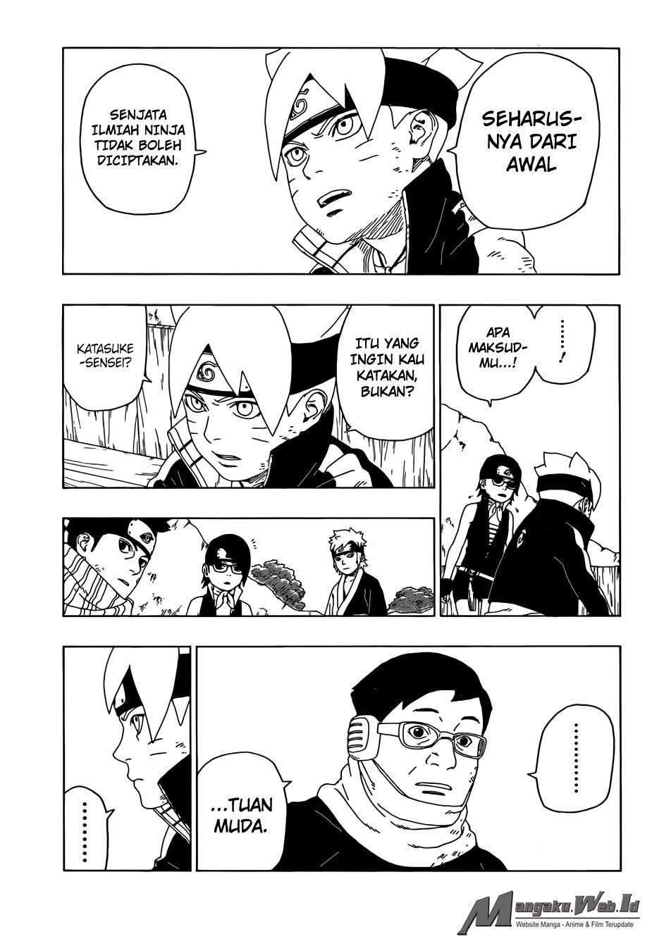 Boruto Chapter 20 - halaman 36