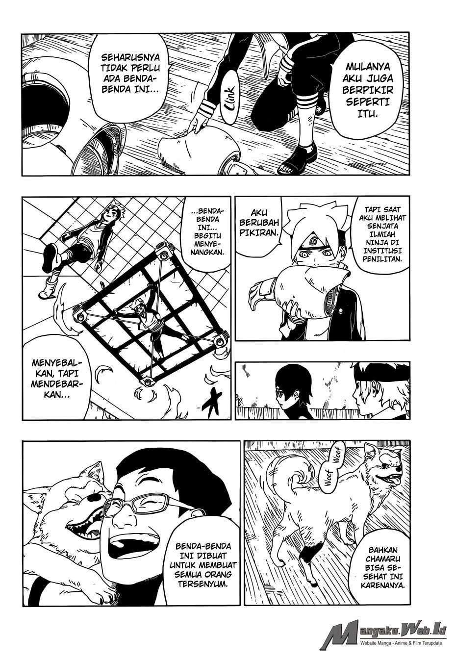 Boruto Chapter 20 - halaman 37