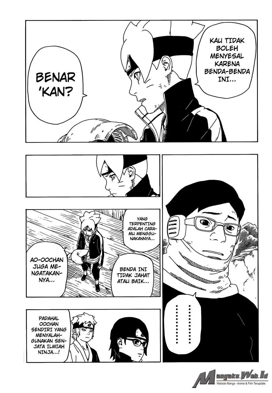 Boruto Chapter 20 - halaman 38