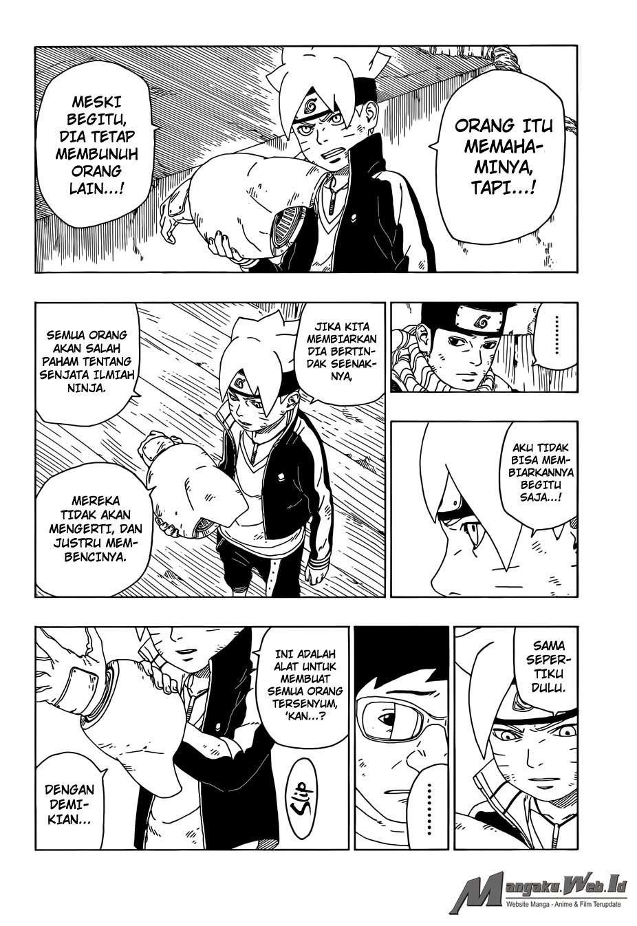 Boruto Chapter 20 - halaman 39