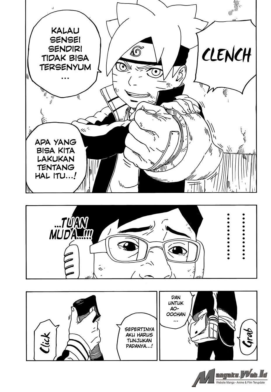 Boruto Chapter 20 - halaman 40