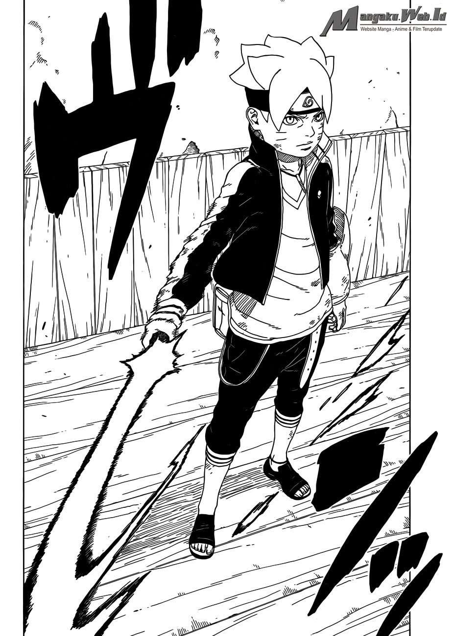 Boruto Chapter 20 - halaman 41