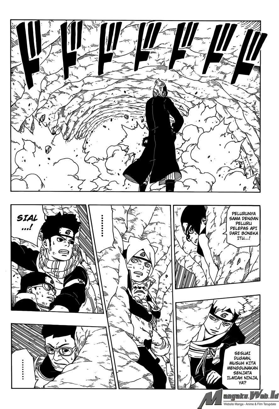 Boruto Chapter 20 - halaman 5