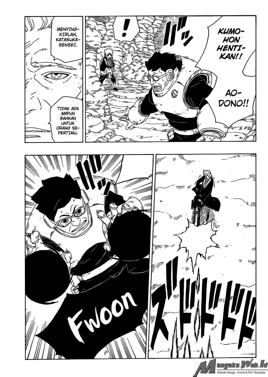 Boruto Chapter 20 - halaman 6