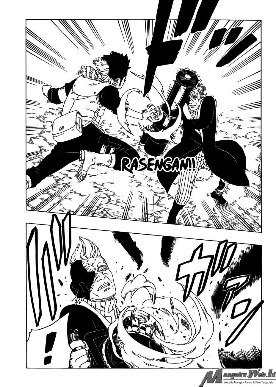 Boruto Chapter 20 - halaman 8