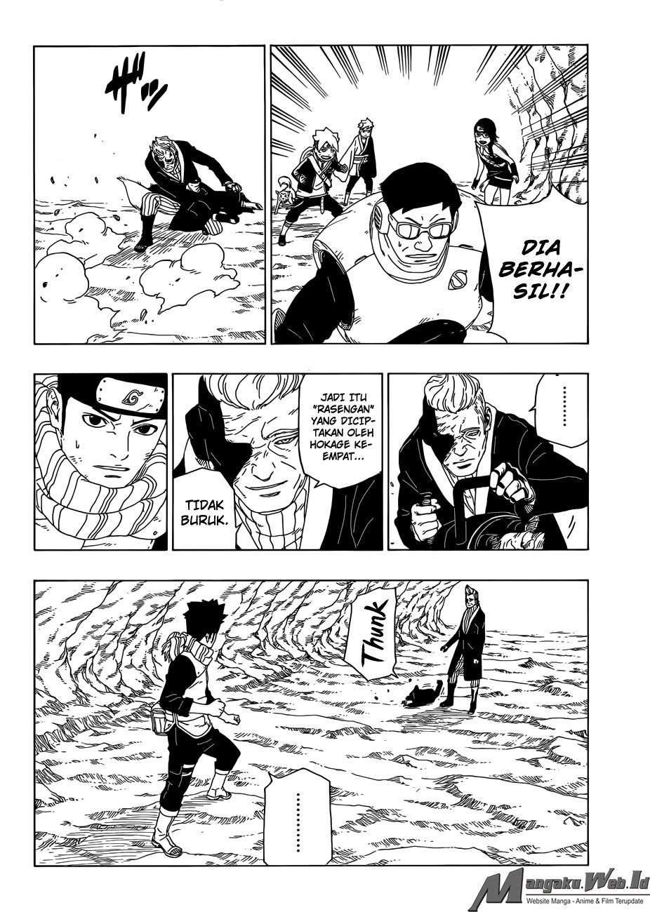 Boruto Chapter 20 - halaman 9