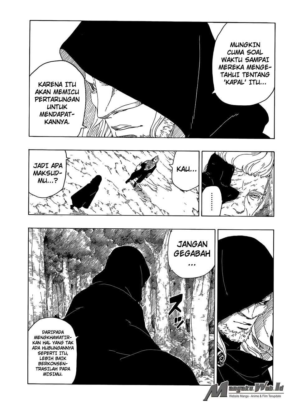 Boruto Chapter 21 - halaman 10