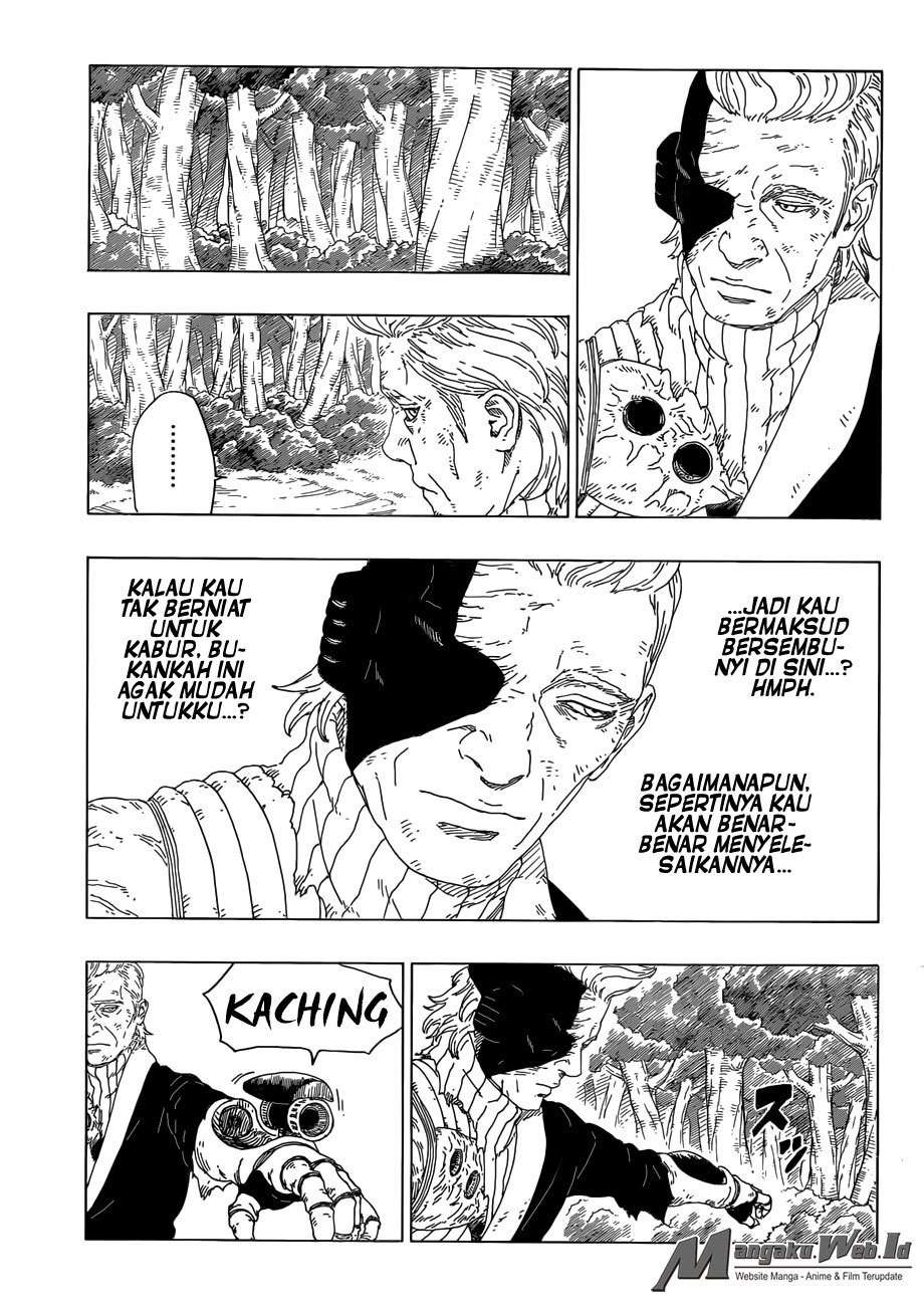 Boruto Chapter 21 - halaman 12