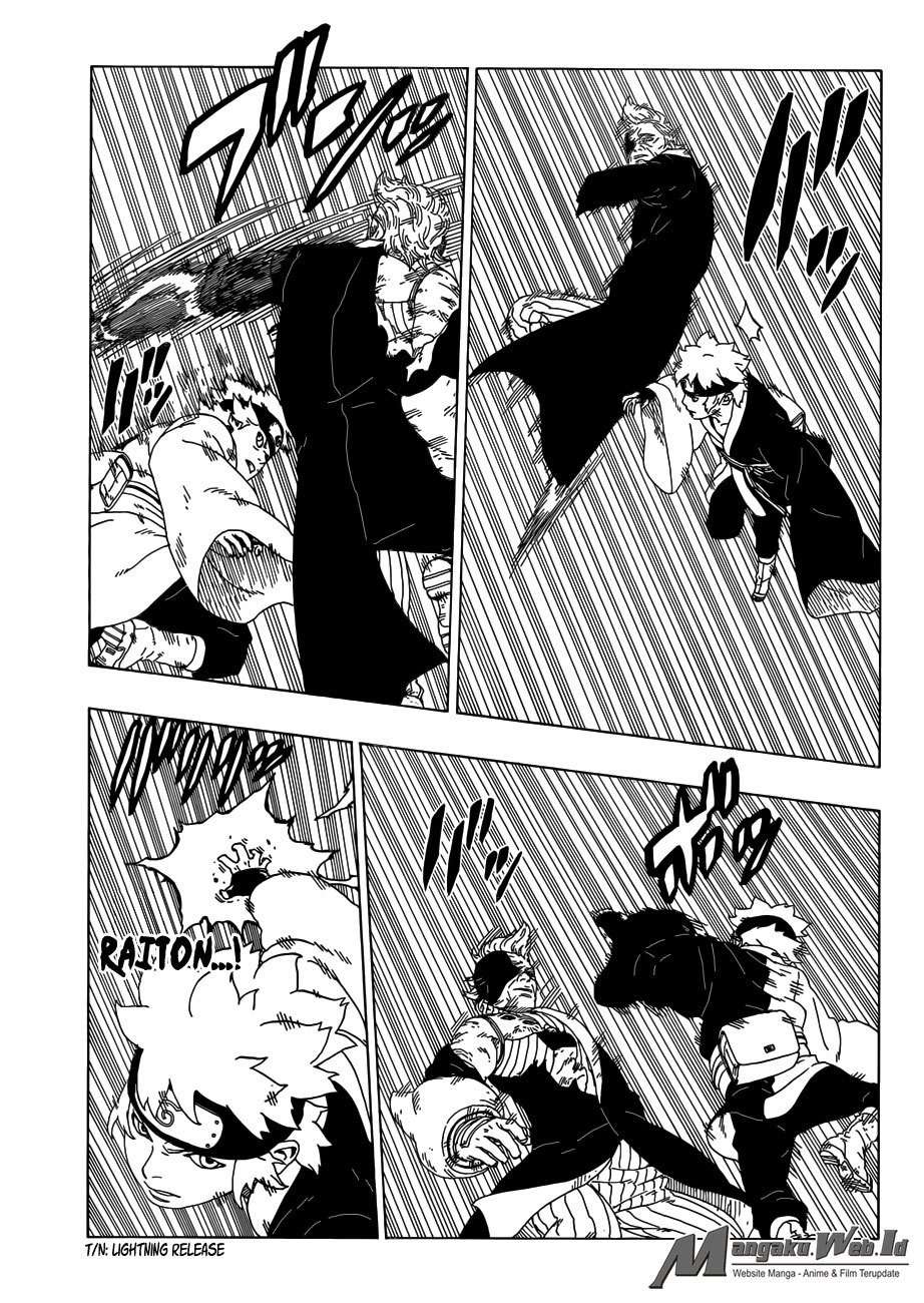 Boruto Chapter 21 - halaman 14