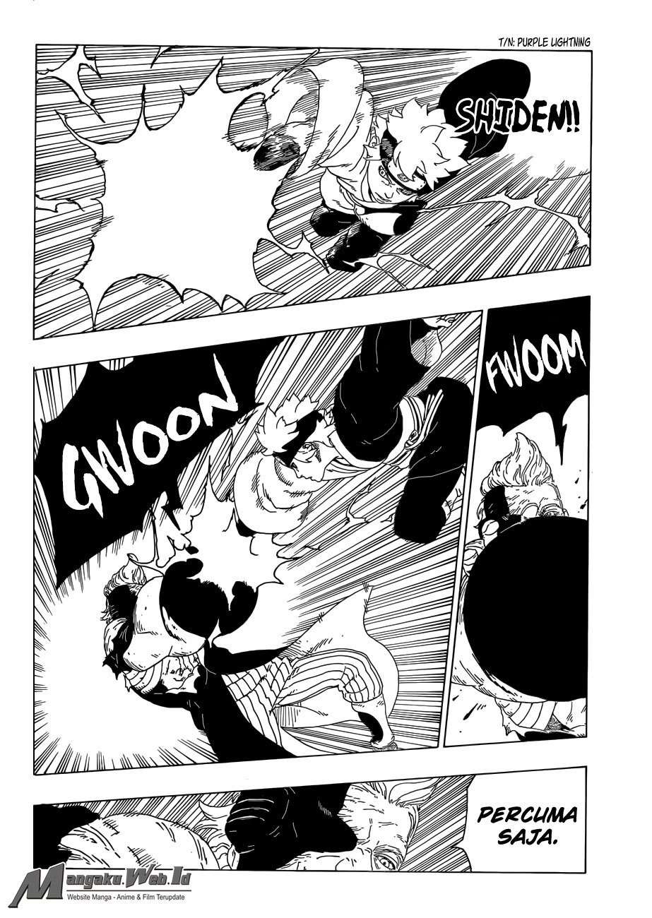 Boruto Chapter 21 - halaman 15