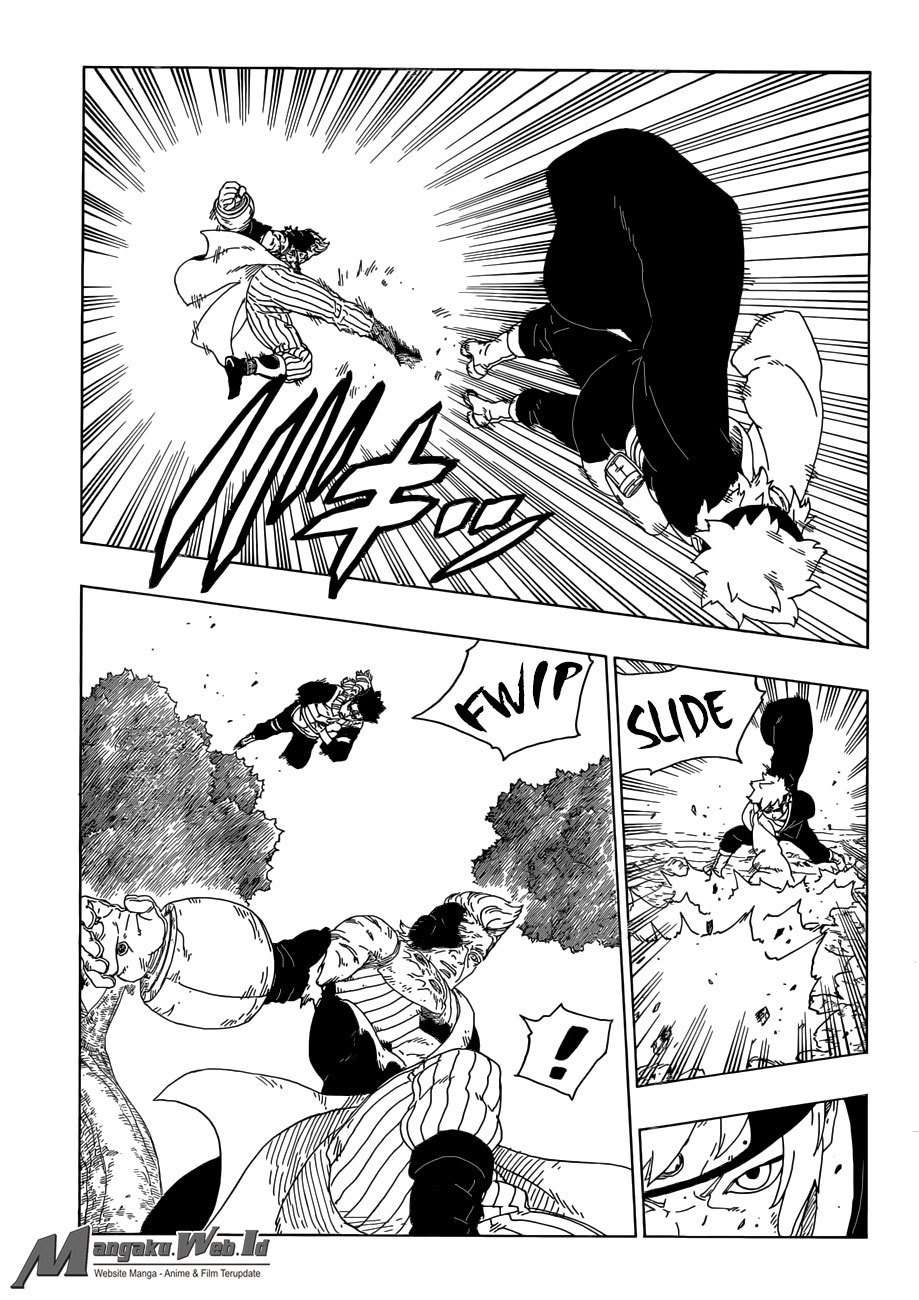Boruto Chapter 21 - halaman 16