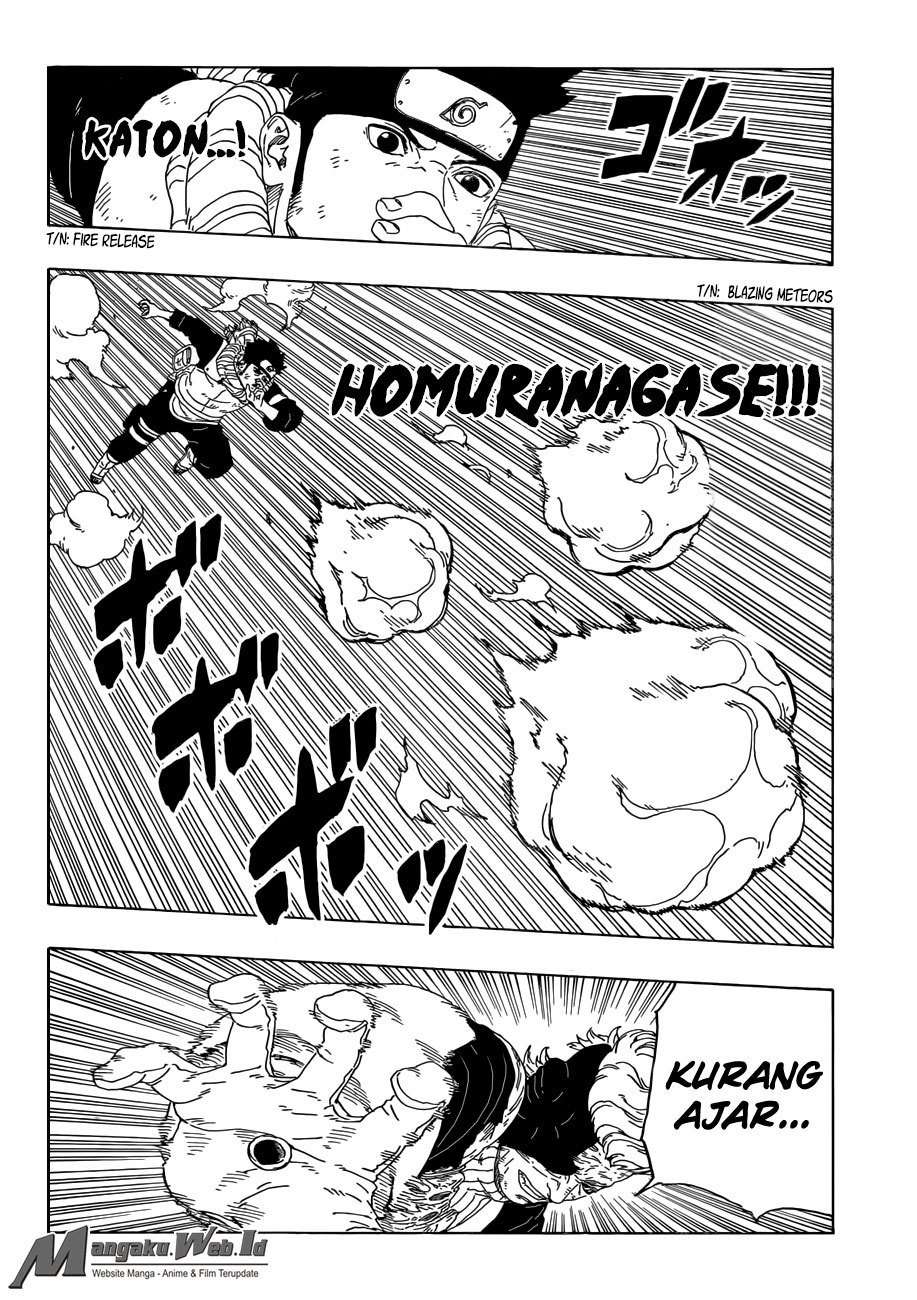Boruto Chapter 21 - halaman 17