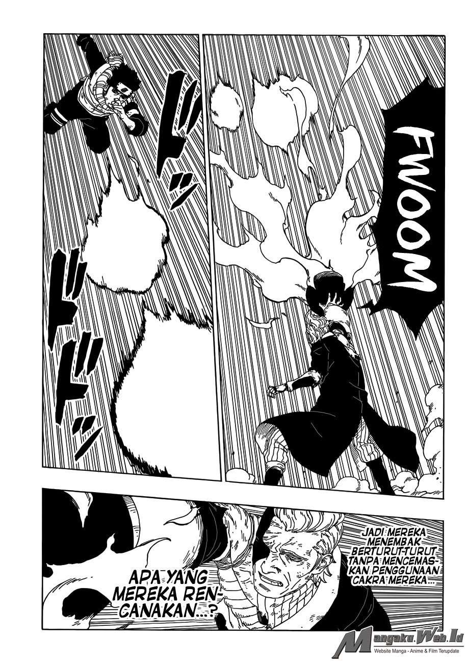 Boruto Chapter 21 - halaman 18