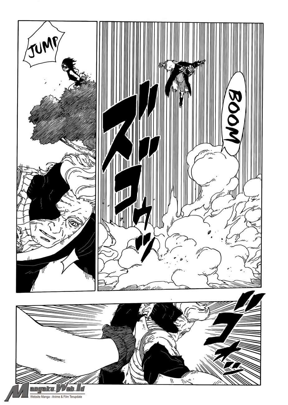Boruto Chapter 21 - halaman 19