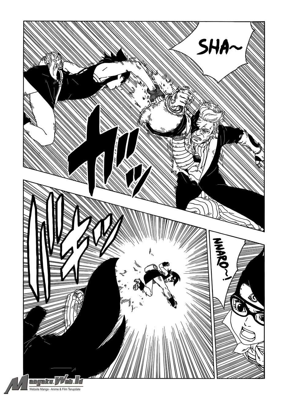Boruto Chapter 21 - halaman 20