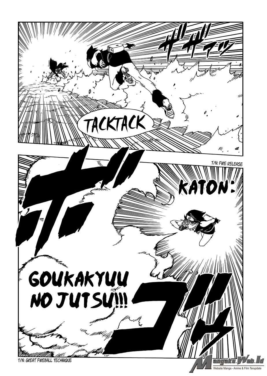 Boruto Chapter 21 - halaman 21