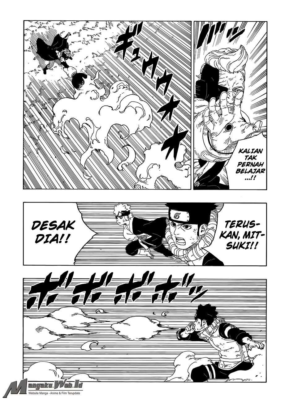 Boruto Chapter 21 - halaman 22