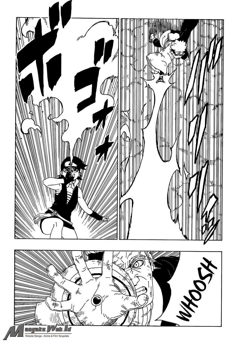 Boruto Chapter 21 - halaman 23