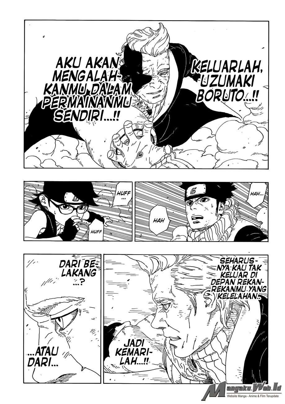 Boruto Chapter 21 - halaman 26