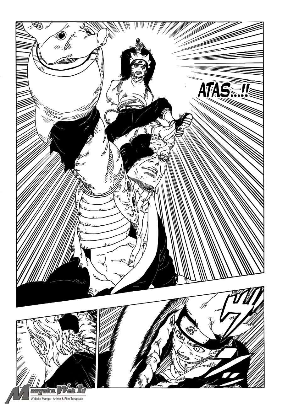 Boruto Chapter 21 - halaman 27