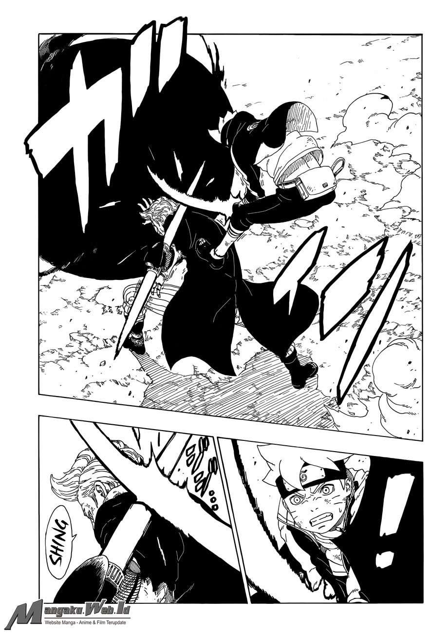 Boruto Chapter 21 - halaman 28