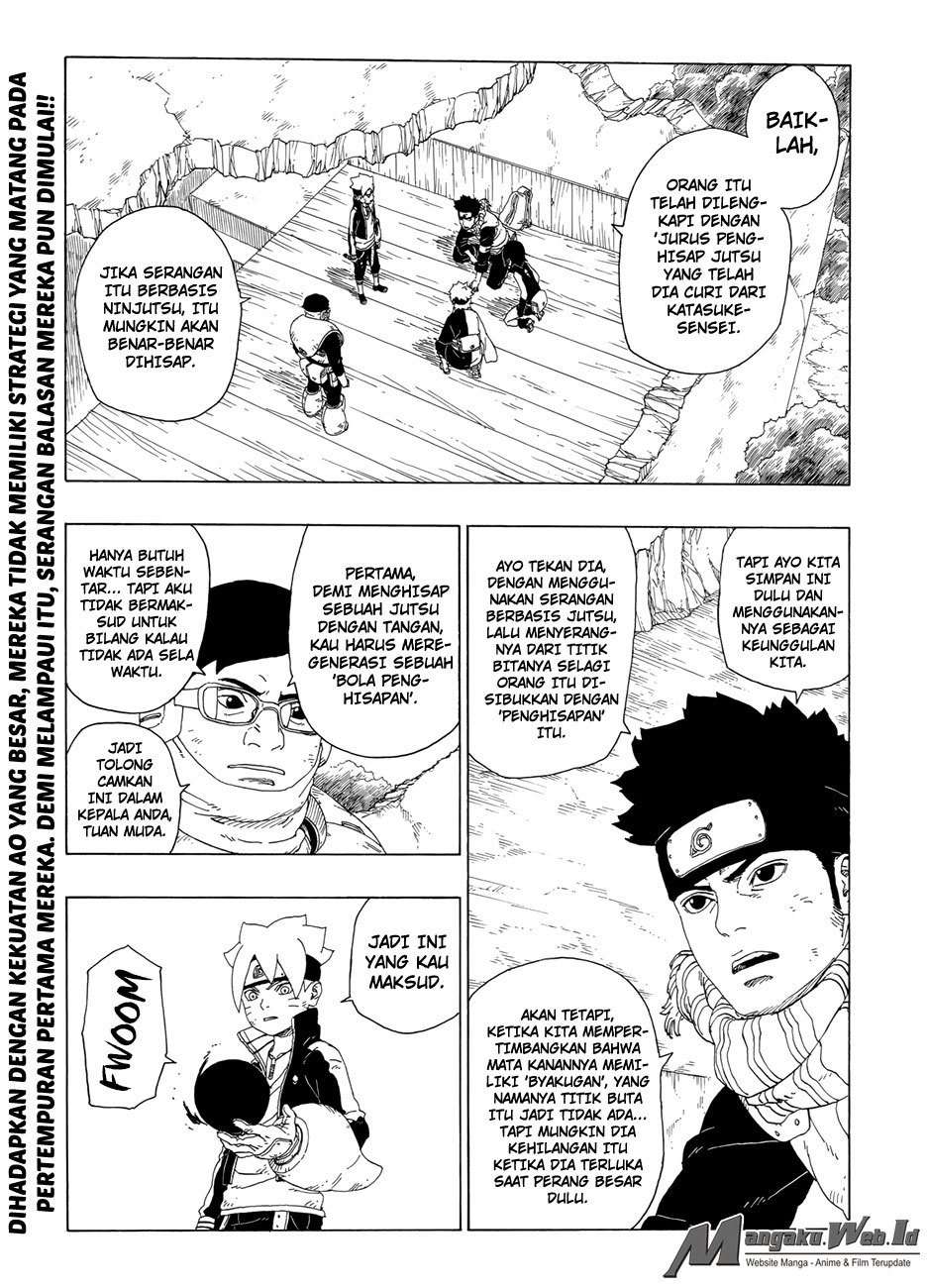 Boruto Chapter 21 - halaman 3