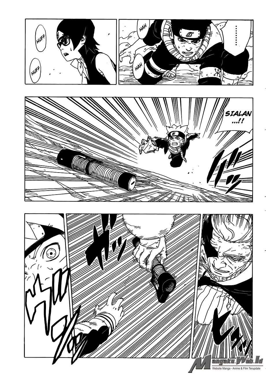 Boruto Chapter 21 - halaman 30