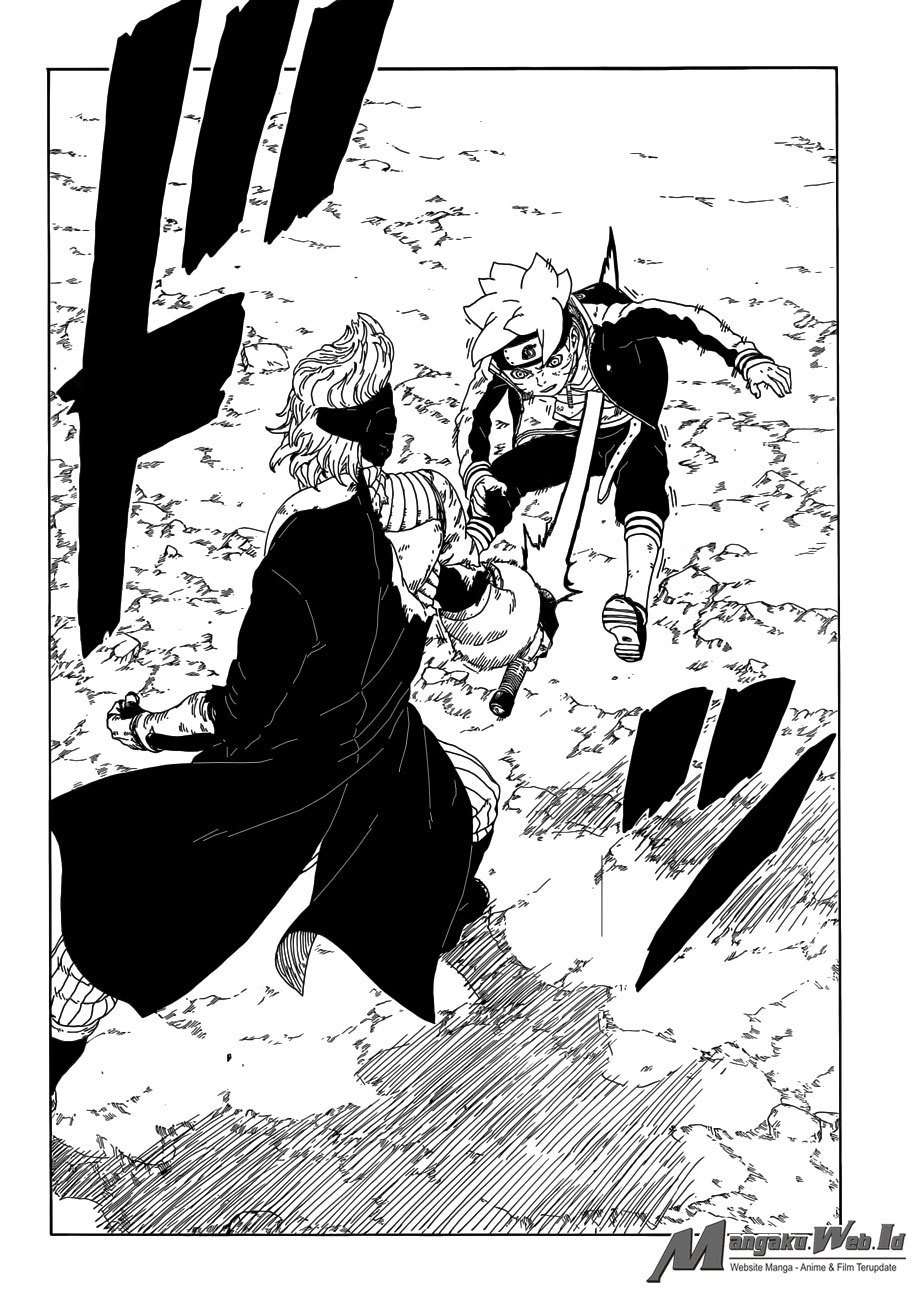Boruto Chapter 21 - halaman 31