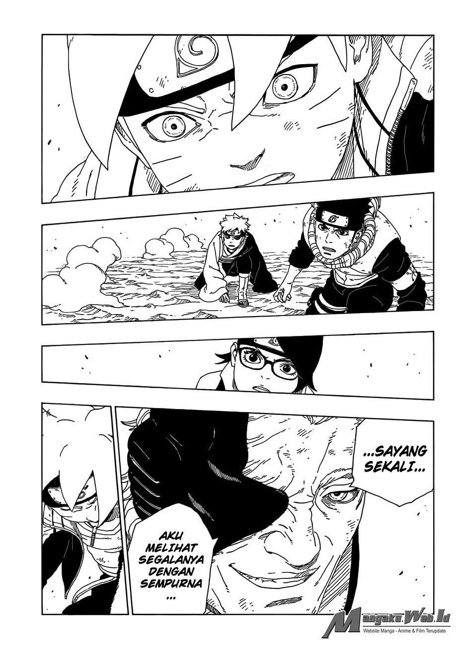 Boruto Chapter 21 - halaman 32