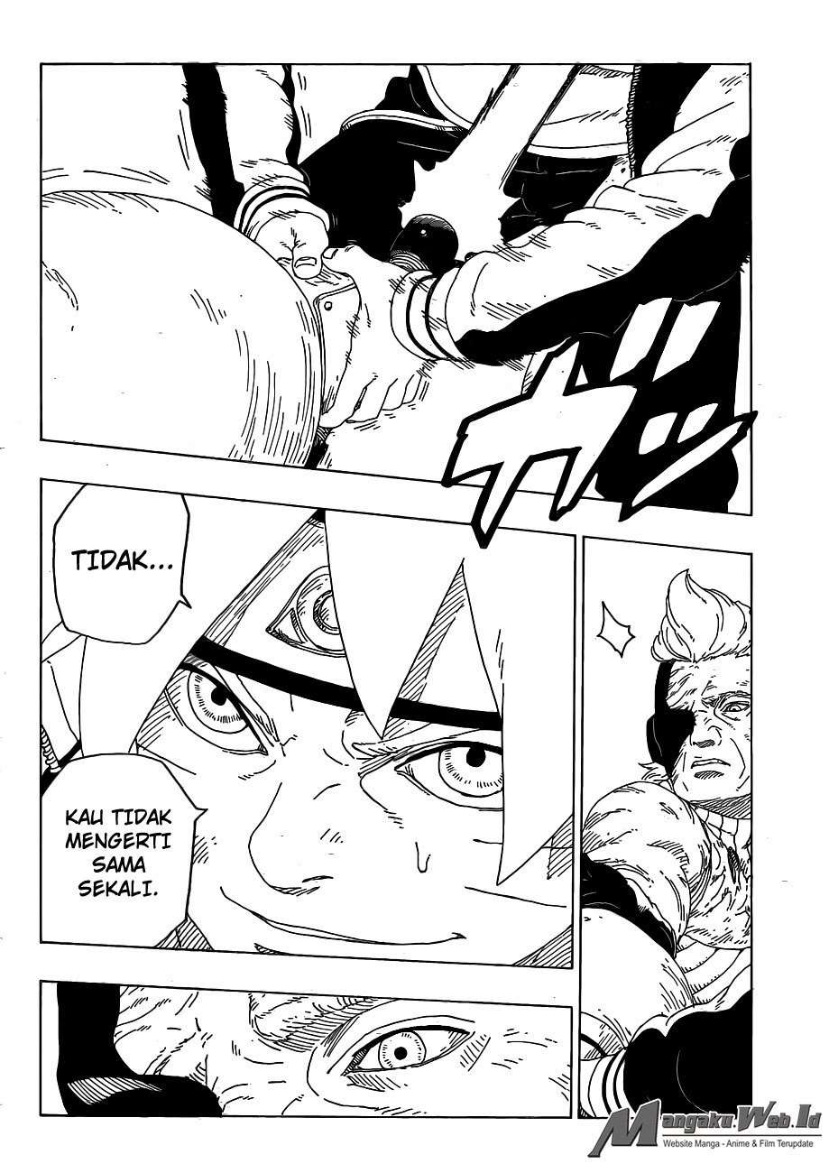 Boruto Chapter 21 - halaman 33