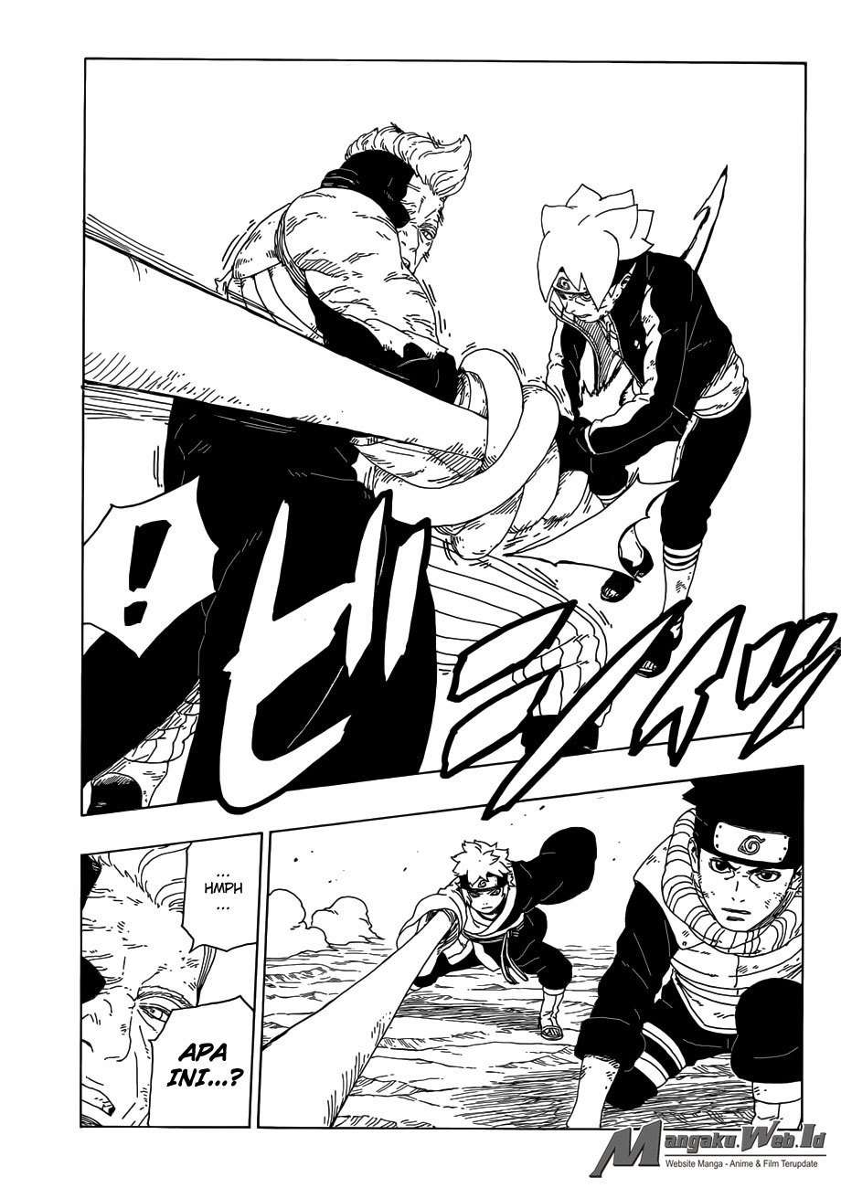 Boruto Chapter 21 - halaman 34