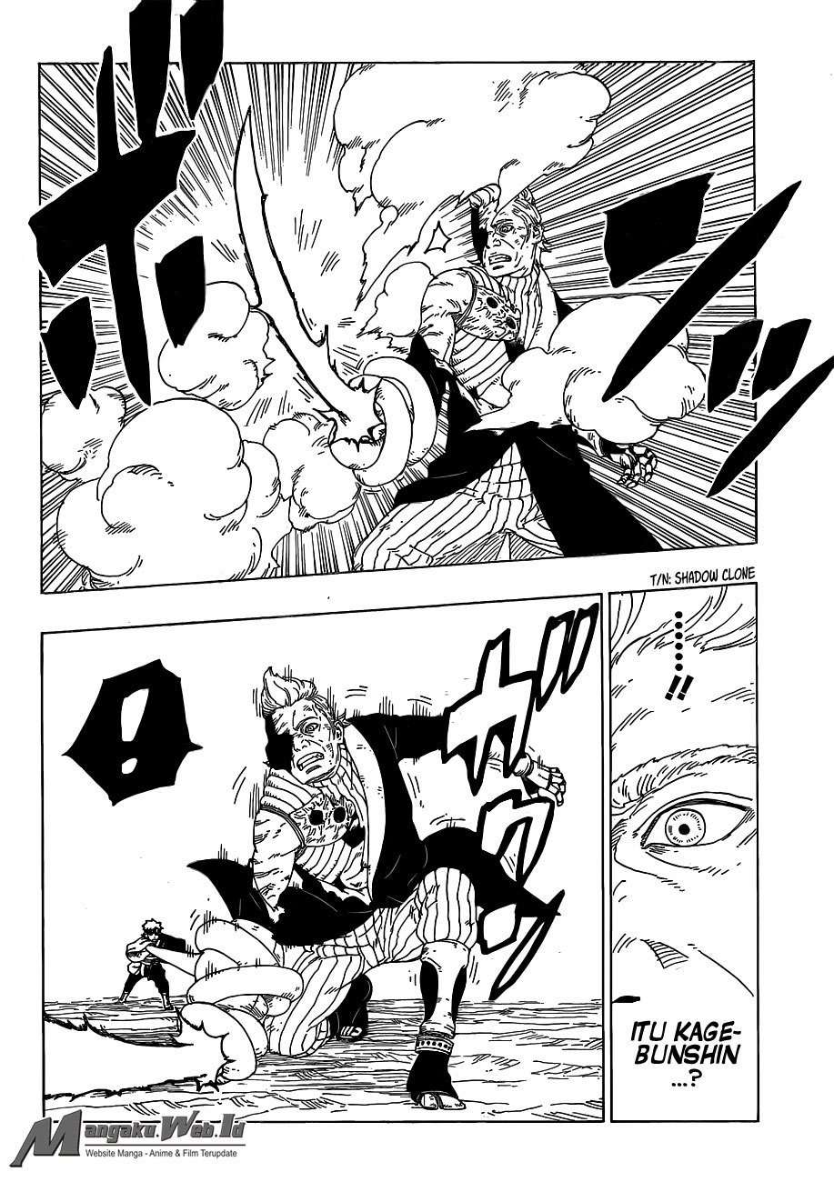 Boruto Chapter 21 - halaman 35