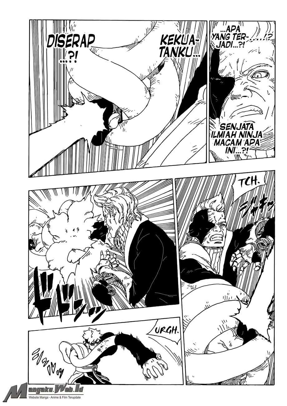 Boruto Chapter 21 - halaman 36