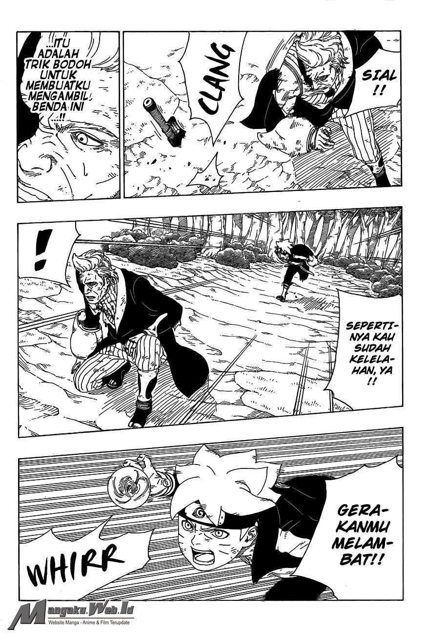 Boruto Chapter 21 - halaman 37